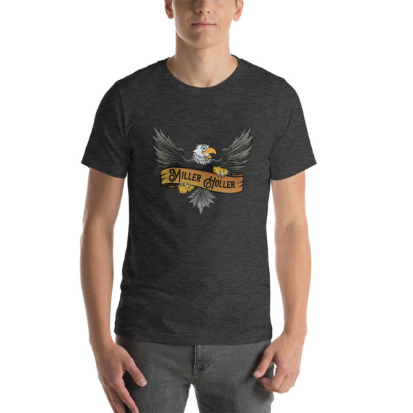 The Original Hollerin' Eagle T-Shirt - Image 4