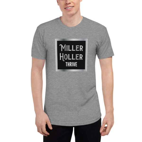 Unisex Tri-Blend Track Shirt - Image 2