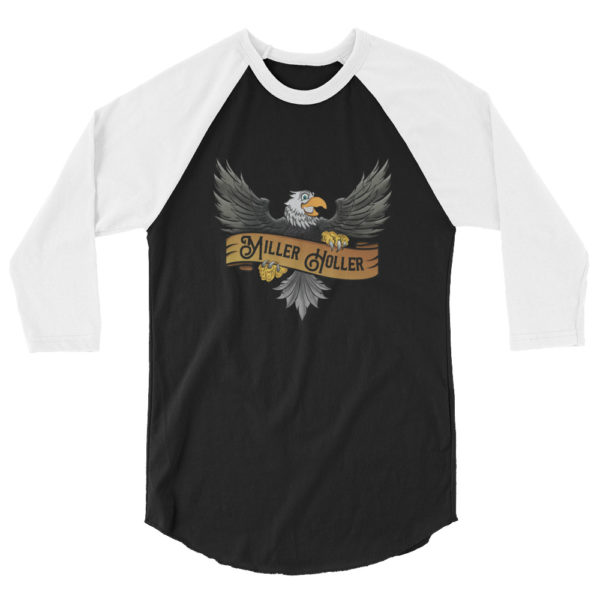 Hollerin' Eagle 3/4 Sleeve - Image 2