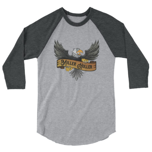 Hollerin' Eagle 3/4 Sleeve - Image 5
