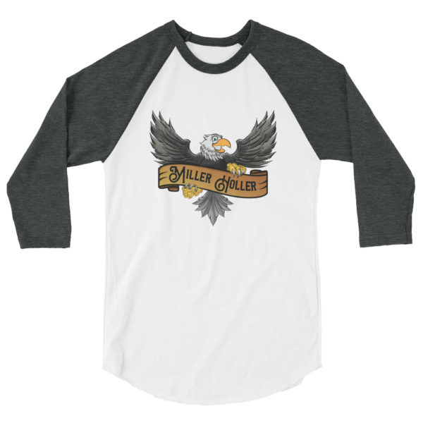 Hollerin' Eagle 3/4 Sleeve - Image 8