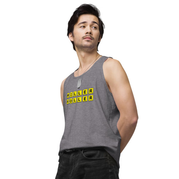 Men’s premium tank top - Image 2
