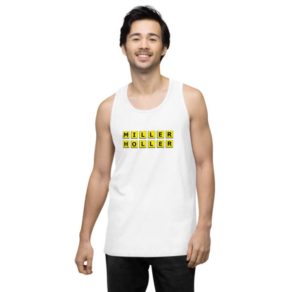 Men’s premium tank top - Image 4