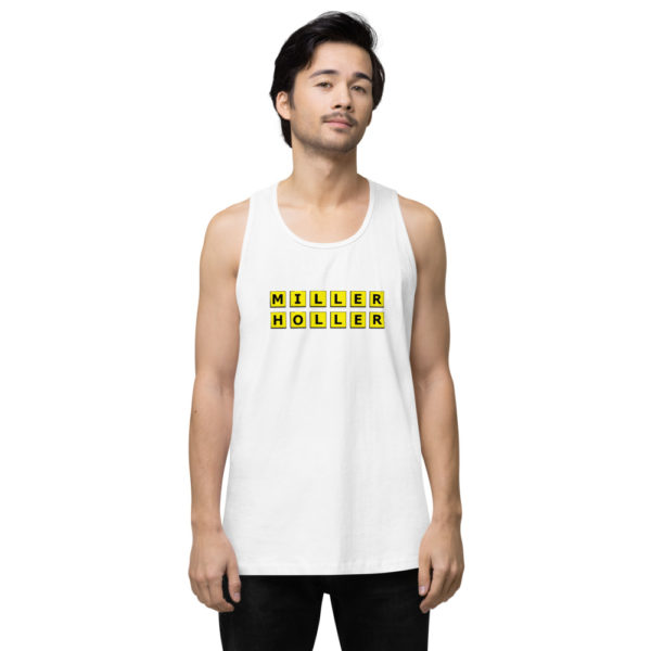 Men’s premium tank top - Image 3