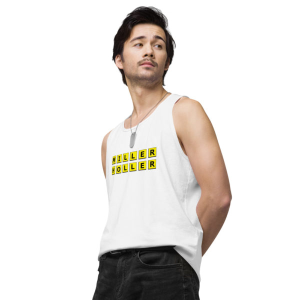 Men’s premium tank top - Image 6