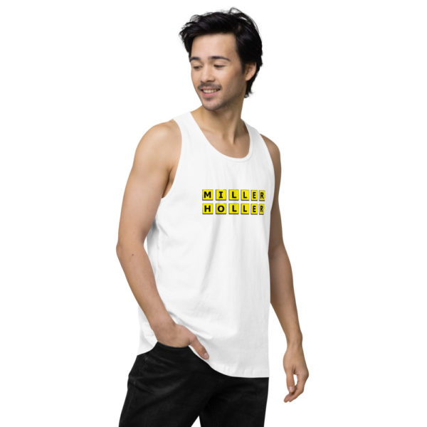 Men’s premium tank top - Image 5